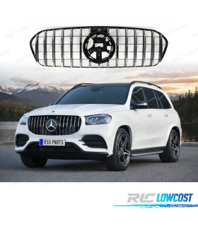 GRIGLIA MERCEDES CLASSE GLS X167 20- LOOK GT SILVER