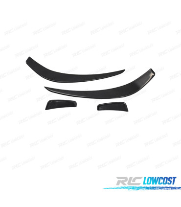 LINGUETTE LATERALI PARAURTI MERCEDES CLASSE A W176 KIT AERO LOOK A45