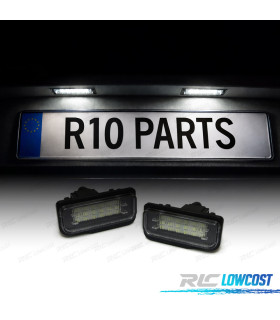 LUCI TARGA A LED MERCEDES CLASSE CLS W219 2004-2010