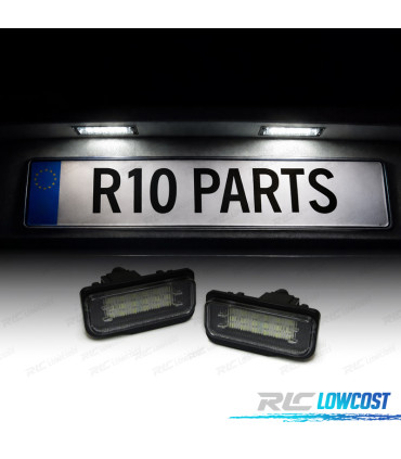 LUCI TARGA A LED MERCEDES CLASSE CLS W219 2004-2010