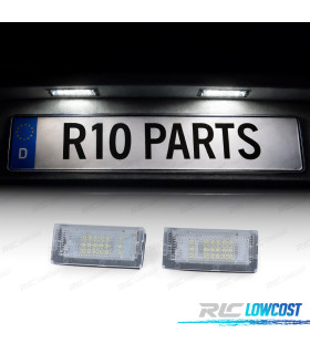 LUCI TARGA A LED BMW E46 4 PORTE 98-05