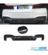 DIFFUSORE BMW G30 G31 LOOK M5 CARBONIO