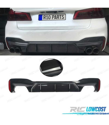 DIFFUSORE BMW G30 G31 LOOK M5 CARBONIO