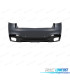 PARAURTI POSTERIORE BMW X6 F16 14-19 LOOK M PDC
