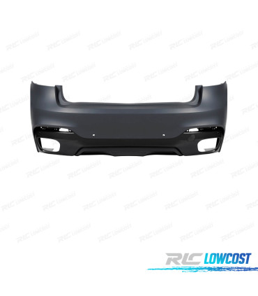 PARAURTI POSTERIORE BMW X6 F16 14-19 LOOK M PDC