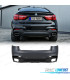 PARAURTI POSTERIORE BMW X6 F16 14-19 LOOK M PDC
