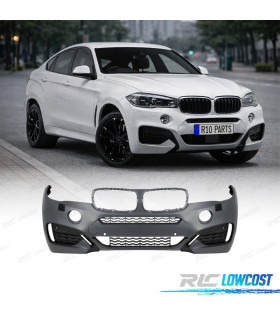 PARAURTI ANTERIORE BMW X6 F16 14-19 LOOK M PDC SRA