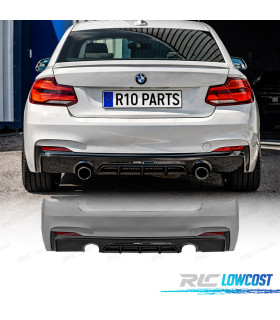PARAURTI POSTERIORE BMW F22 14-21 LOOK M