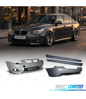 KIT CARROZZERIA BMW E60 03-10 LOOK M SRA