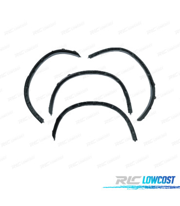 PARAFANGHINI PASSARUOTA BMW X5 G05 23- LOOK X5M
