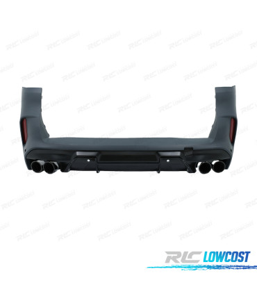 PARAURTI POSTERIORE BMW X5 G05 23- LOOK X5M PDC