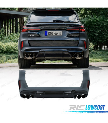 PARAURTI POSTERIORE BMW X5 G05 23- LOOK X5M PDC