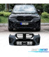 PARAURTI ANTERIORE BMW X5 G05 23- LOOK X5M PDC ACC