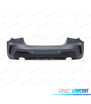 PARAURTI POSTERIORE BMW G22 G23 20- LOOK M PDC