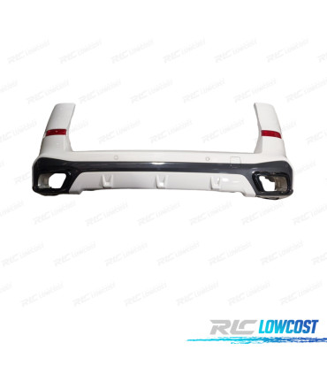 PARAURTI POSTERIORE BMW X5 G05 23- LOOK M PDC