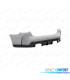 PARAURTI POSTERIORE BMW G22 G23 20- LOOK M4 CS