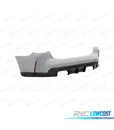 PARAURTI POSTERIORE BMW G22 G23 20- LOOK M4 CS