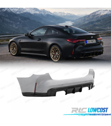 PARAURTI POSTERIORE BMW G22 G23 20- LOOK M4 CS