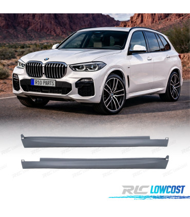 MINIGONNE LATERALI BMW X5 G05 18-22 LOOK M