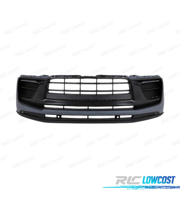 PARAURTI ANTERIORE PORSCHE MACAN 14-18 LOOK TURBO 2023 + FARI LED