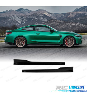 MINIGONNE LATERALI BMW G22 G23 20- LOOK M4 CS
