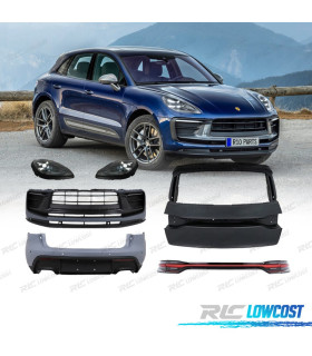 KIT CARROZZERIA PORSCHE MACAN 14-18 LOOK TURBO 2023