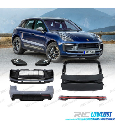KIT CARROZZERIA PORSCHE MACAN 14-18 LOOK TURBO 2023