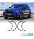 PARAFANGHINI PASSARUOTA BMW X5 G05 18-22 LOOK M