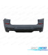 PARAURTI POSTERIORE BMW X3 G01 18-20 LOOK X3M PDC