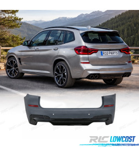 PARAURTI POSTERIORE BMW X3 G01 18-20 LOOK X3M PDC