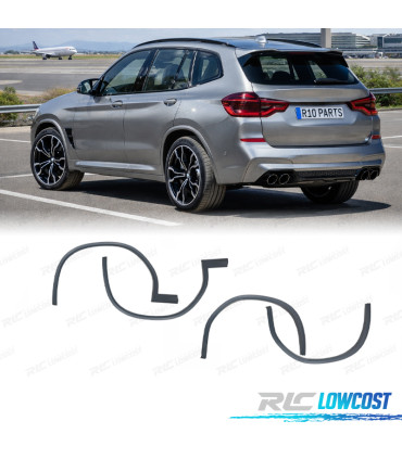 PARAFANGHINI PASSARUOTA BMW X3 G01 18-20 LOOK X3M