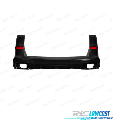 PARAURTI POSTERIORE BMW X5 G05 18-22 LOOK M PDC