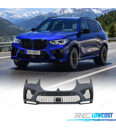 PARAURTI ANTERIORE BMW X5 G05 18-22 LOOK X5M PDC ACC