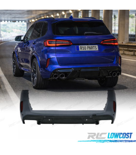 PARAURTI POSTERIORE BMW X5 G05 18-22 LOOK X5M PDC