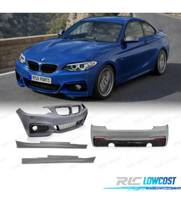 KIT CARROZZERIA BMW F22 14-21 LOOK M