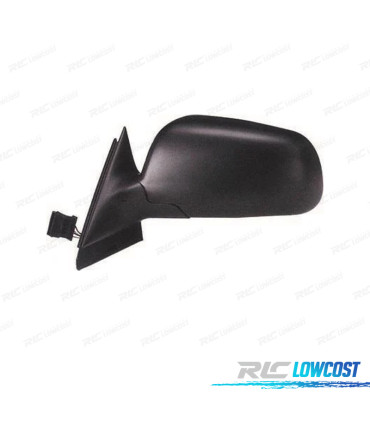 SPECCHIO COMPLETO SINISTRO AUDI A3 8L 96-00 NERO