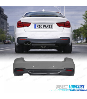 PARAURTI POSTERIORE BMW F34 GRAN TURISMO 13-19 LOOK M