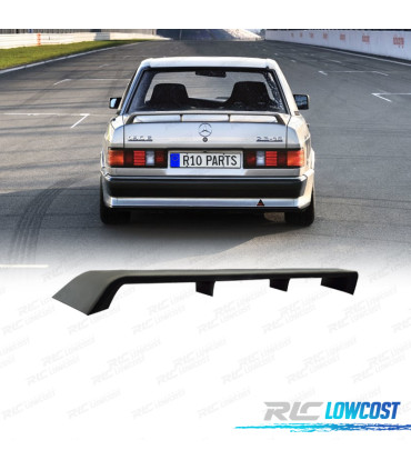SPOILER ALERON MERCEDES 190 W201 83-93 LOOK EVO 1 AMG