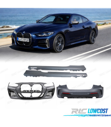 KIT CARROZZERIA BMW G22 G23 20- LOOK M PDC