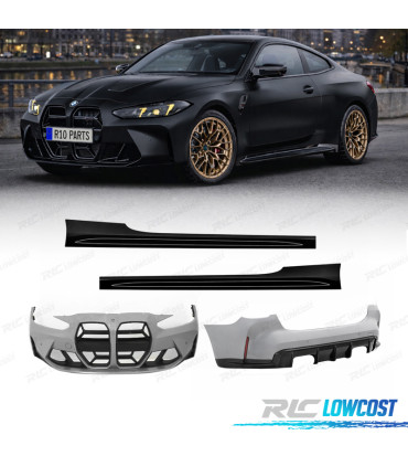 KIT CARROZZERIA BMW G22 G23 20- LOOK M4 CS