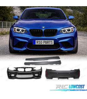 KIT CARROZZERIA BMW F22 F23 LOOK M2C PDC SRA