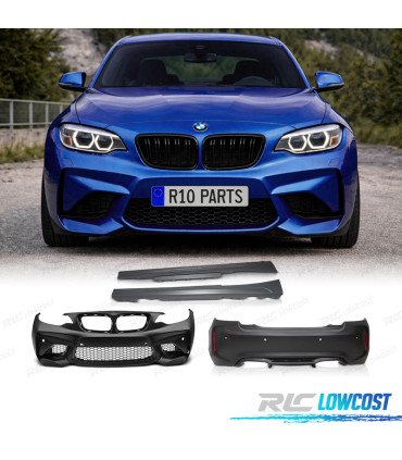 KIT CARROZZERIA BMW F22 F23 LOOK M2C PDC SRA