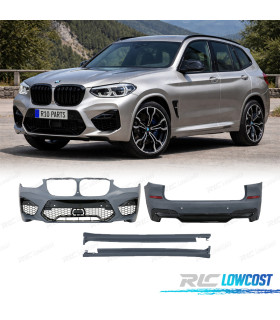 KIT CARROZZERIA BMW X3 G01 18-20 LOOK X3M PDC