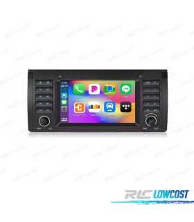 RADIO GPS NAVIGATORE 7" BMW X5 E53 99-06 E39 GPS TATTILE HD