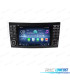 RADIO NAVIGATORE 7" PER MERCEDES CL. E W211 CLS W219 USB GPS TOUCHSCREEN HD