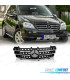 GRIGLIA MERCEDES CLASSE ML W164 05-08 NERO CROMATO