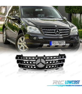 GRIGLIA MERCEDES CLASSE ML W164 05-08 NERO CROMATO