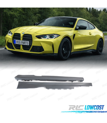 KIT CARROZZERIA BMW G22 COUPE 20-24 LOOK M4 PDC ASSISTENTE PARCHEGGIO ACC