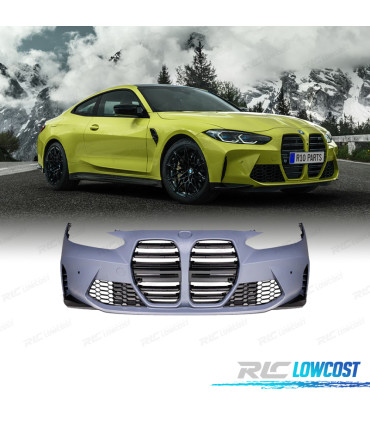 KIT CARROZZERIA BMW G22 COUPE 20-24 LOOK M4 PDC ASSISTENTE PARCHEGGIO ACC