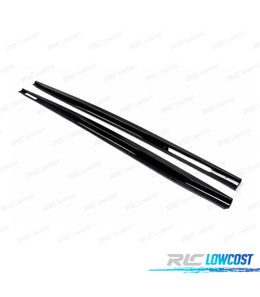 ESTENSIONI MINIGONNE BMW G22 20-24 LOOK M PERFORMANCE NERO LUCIDO
